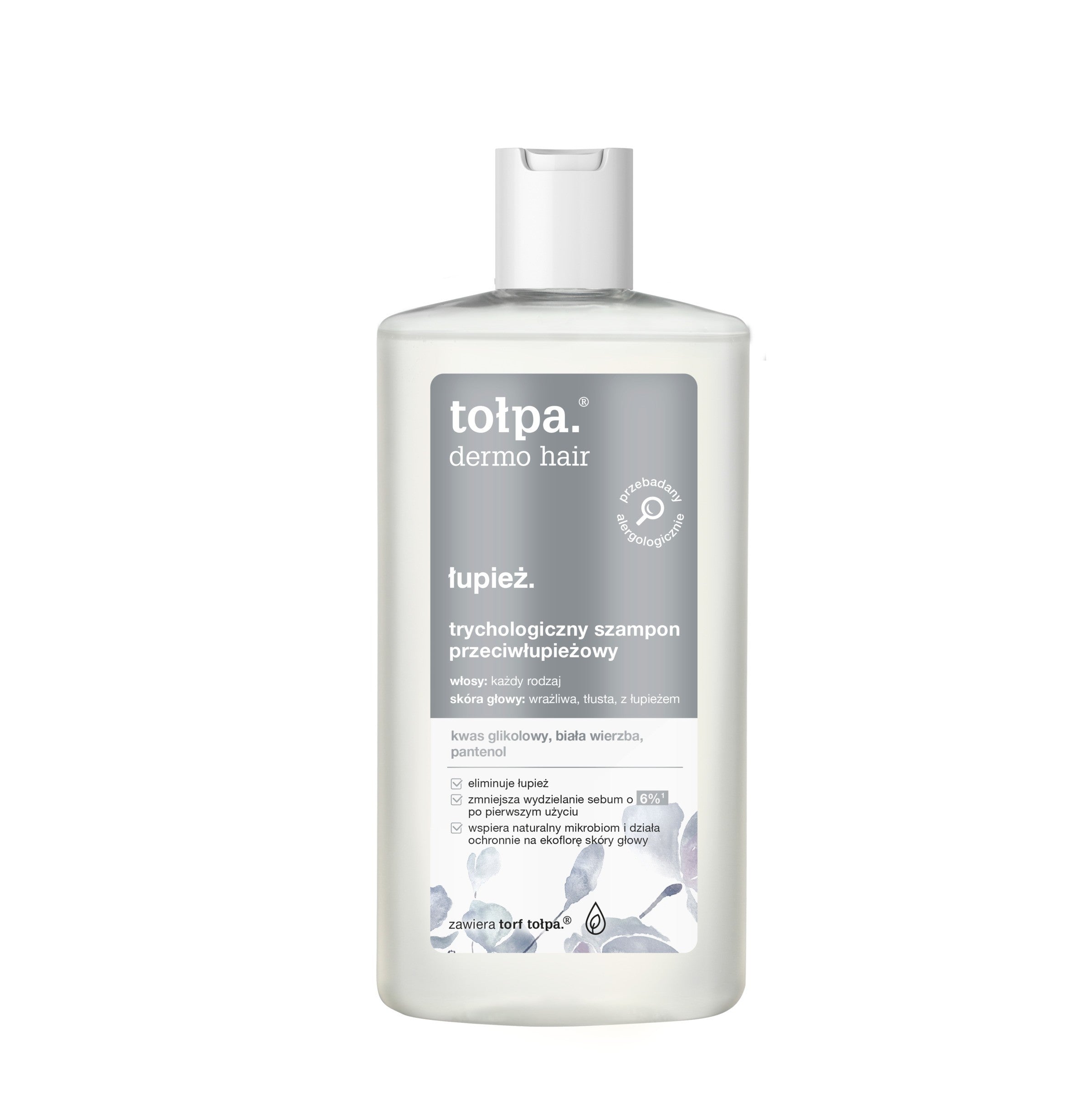 TOŁPA Dermo Hair Anti-Dandruff Trichological Shampoo 250 ml | Vaistine1.lt