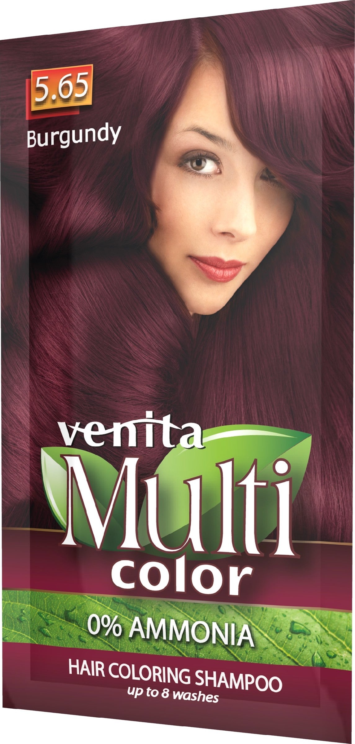 VENITA Multicolor Coloring Shampoo 5.65 Burgundy 40 g | Vaistine1.lt