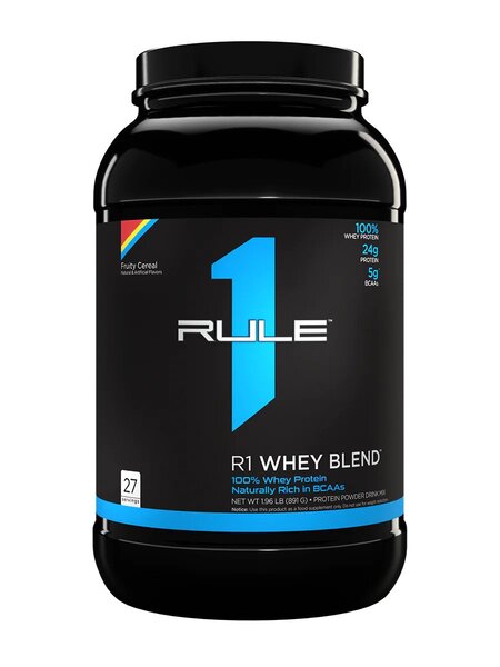 R1 Whey Blend, Fruity Cereal - 891g - Rule One