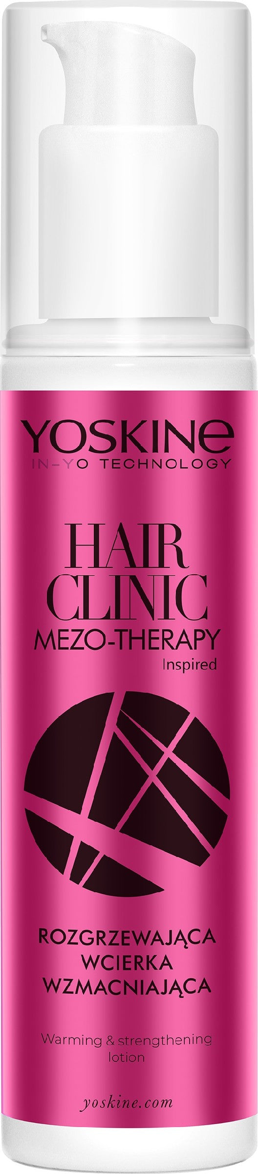 YOSKINE Hair Clinic Mezo Therapy Warming Strengthening Lotion | Vaistine1.lt