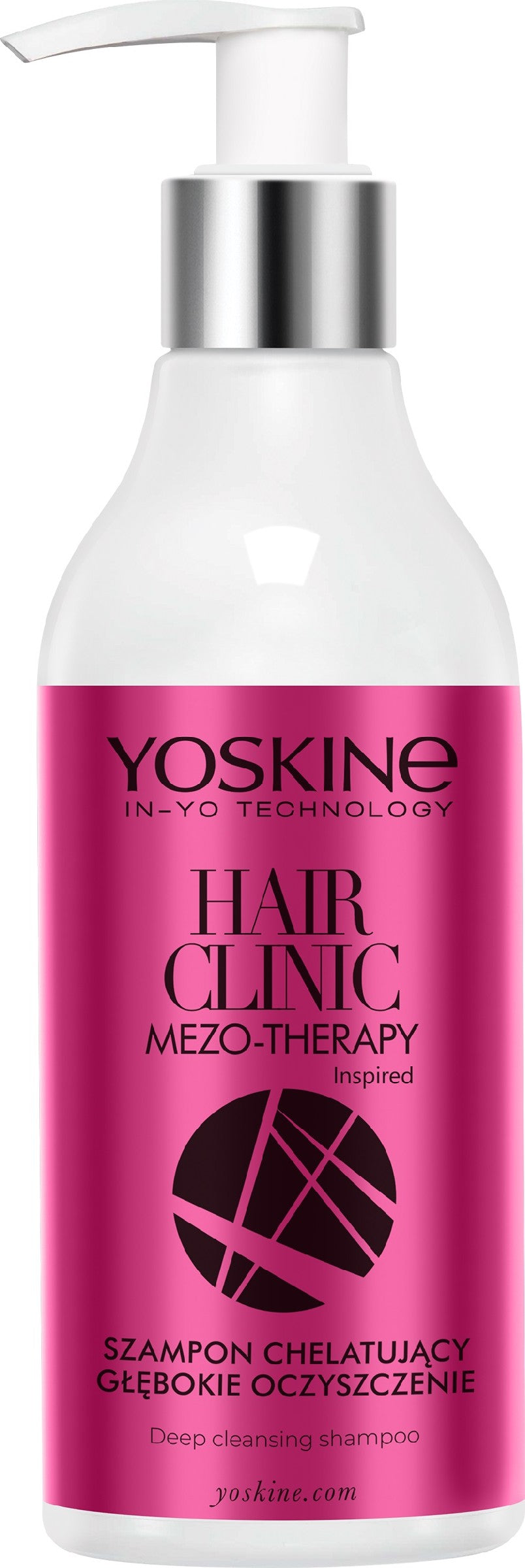 YOSKINE Hair Clinic Mezo Therapy Chelating Shampoo Deep Cleansing | Vaistine1.lt