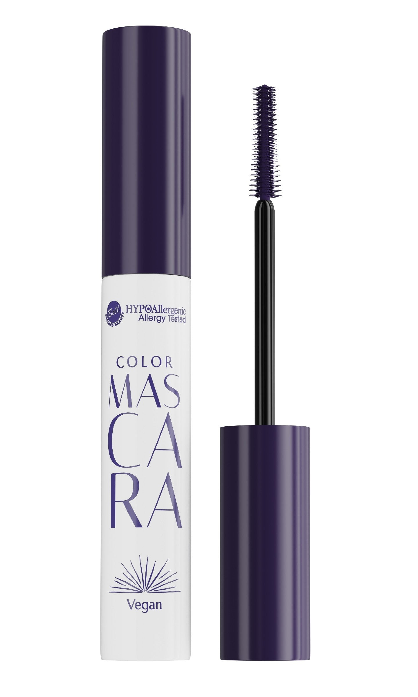 BELL Hypoallergenic Color Mascara 01 Classy Aubergine Mascara | Vaistine1.lt | WestPharmacy.eu