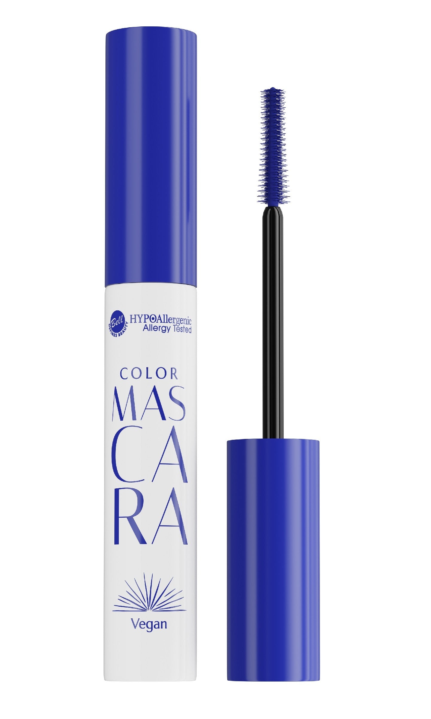 BELL Hypoallergenic Color Mascara 02 Neon Blue Mascara | Vaistine1.lt | WestPharmacy.eu