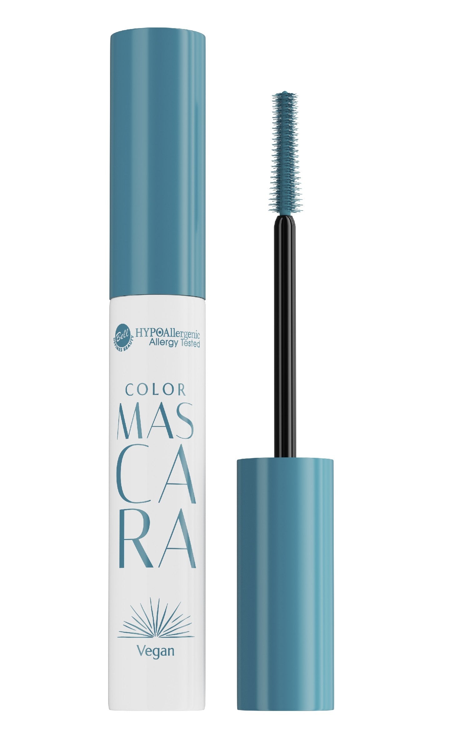 BELL Hypoallergenic Color Mascara 03 Turquoise Lagoon Mascara | Vaistine1.lt | WestPharmacy.eu