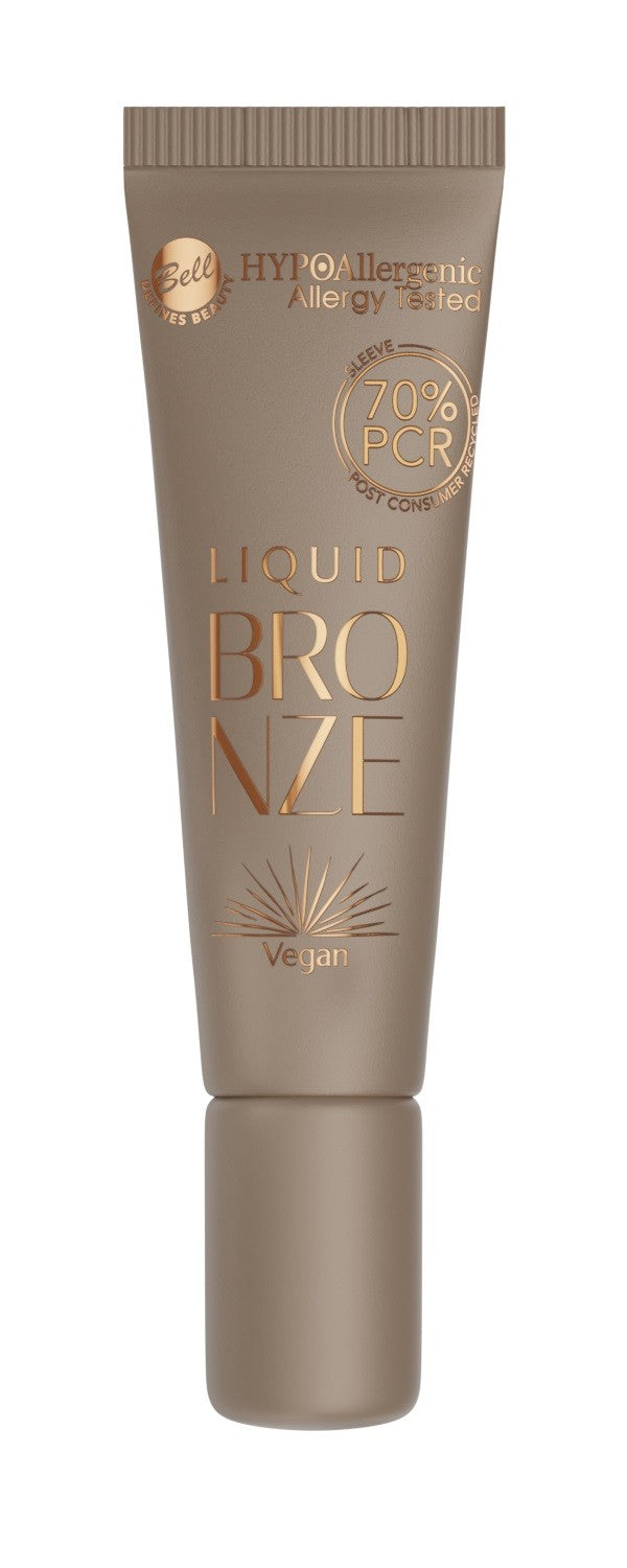 BELL Hypoallergenic Liquid Bronze 01 Sweet Choco Bronzer for face | Vaistine1.lt