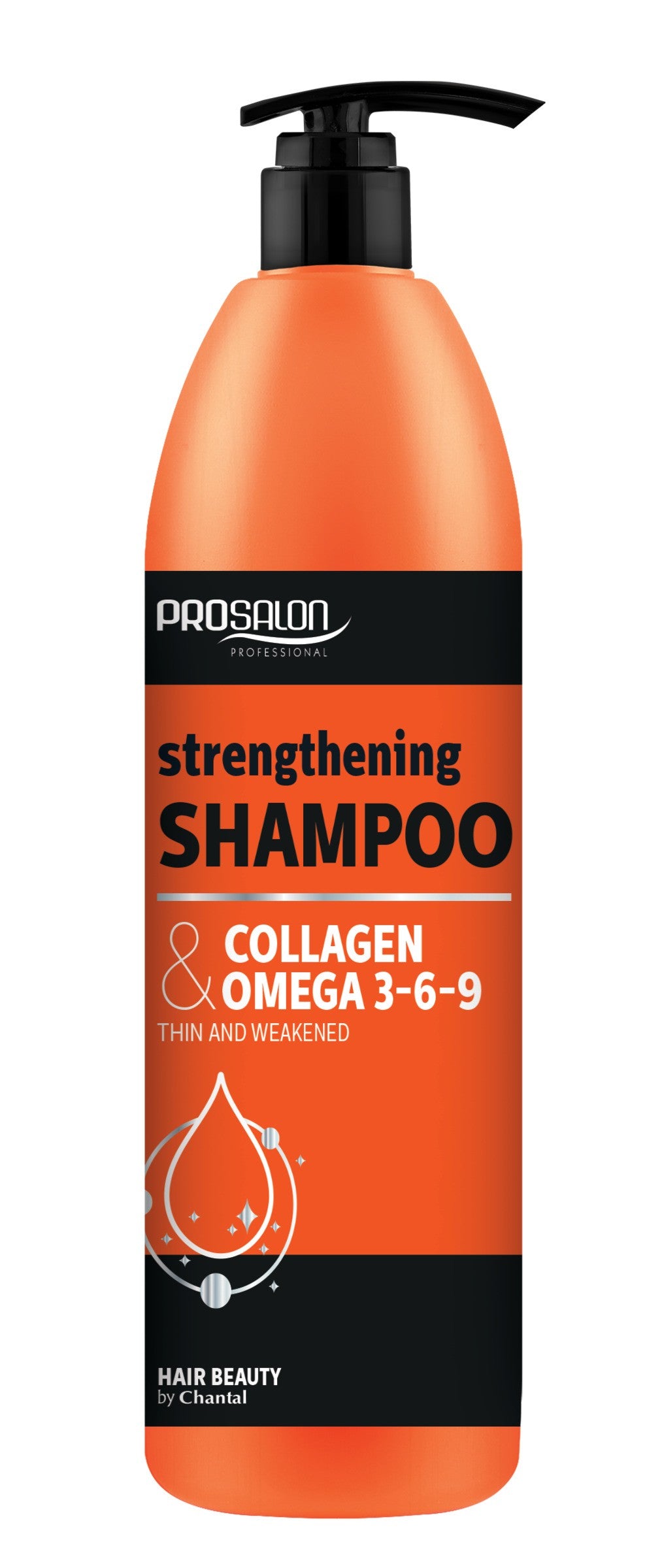 CHANTAL ProSalon Collagen Strengthening Shampoo with Collagen 1000 ml | Vaistine1.lt