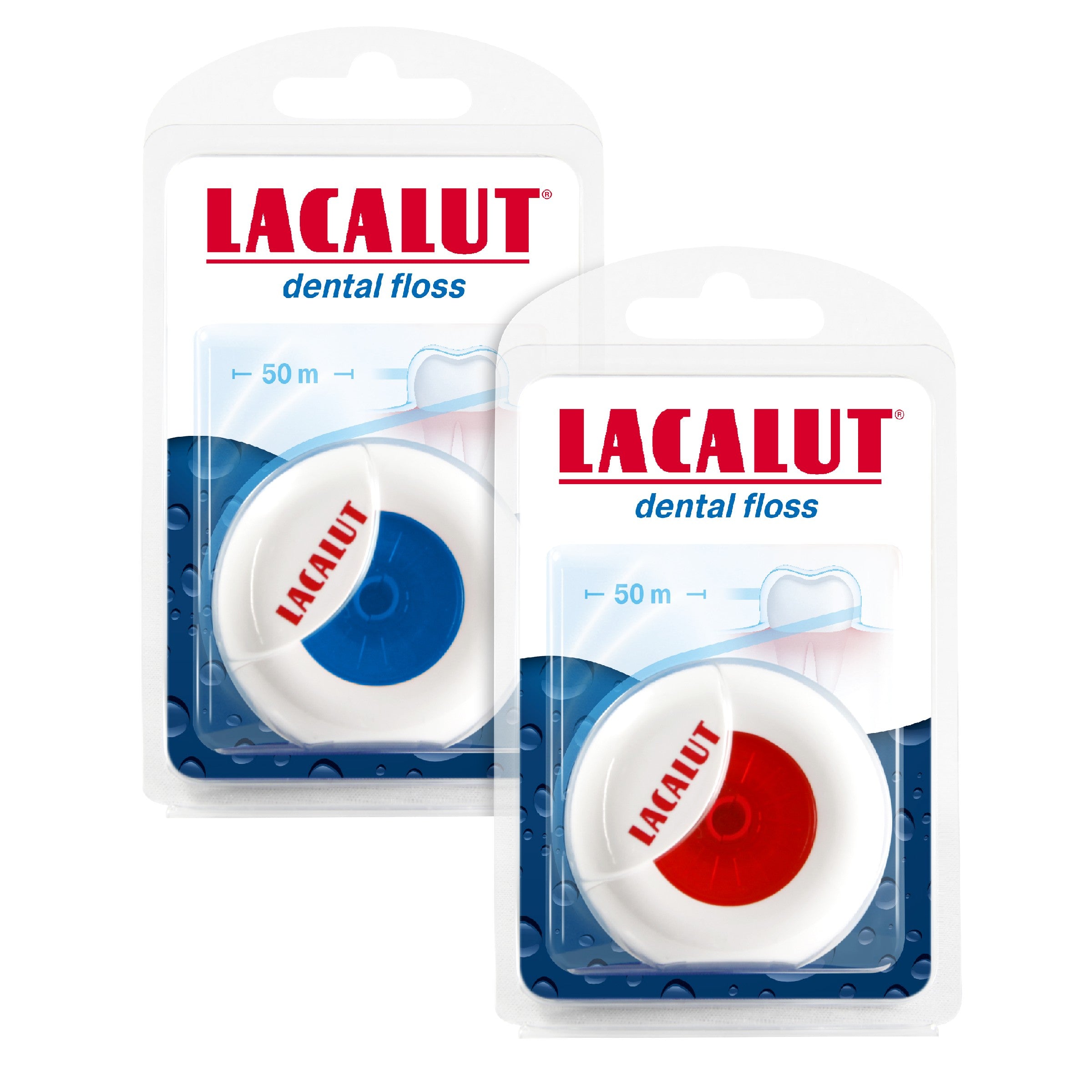 LACALUT Dental floss 50 m | Vaistine1.lt