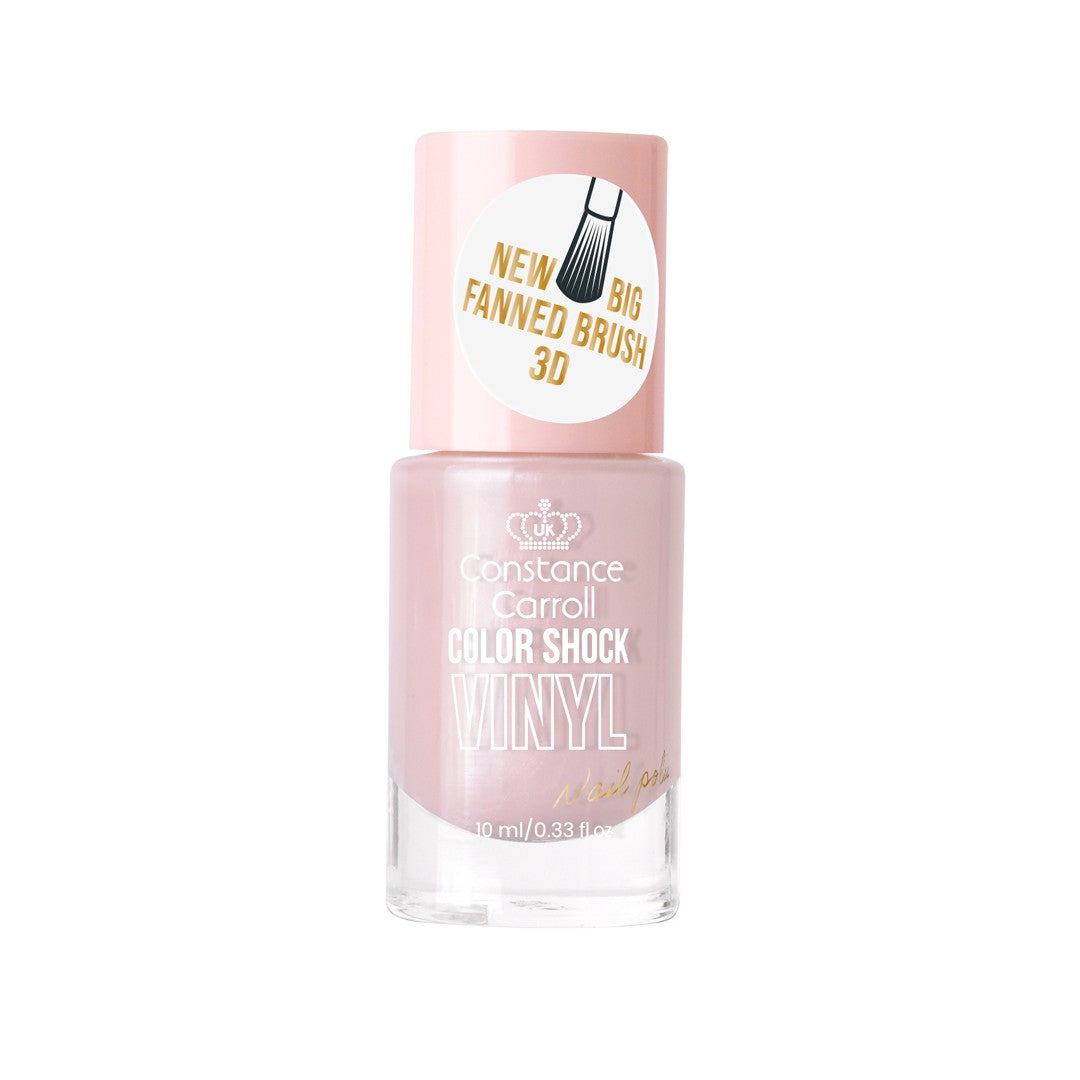 CONSTANCE CARROLL Vinyl Nail Polish No. 04 Pearly Glow 10 ml | Vaistine1.lt