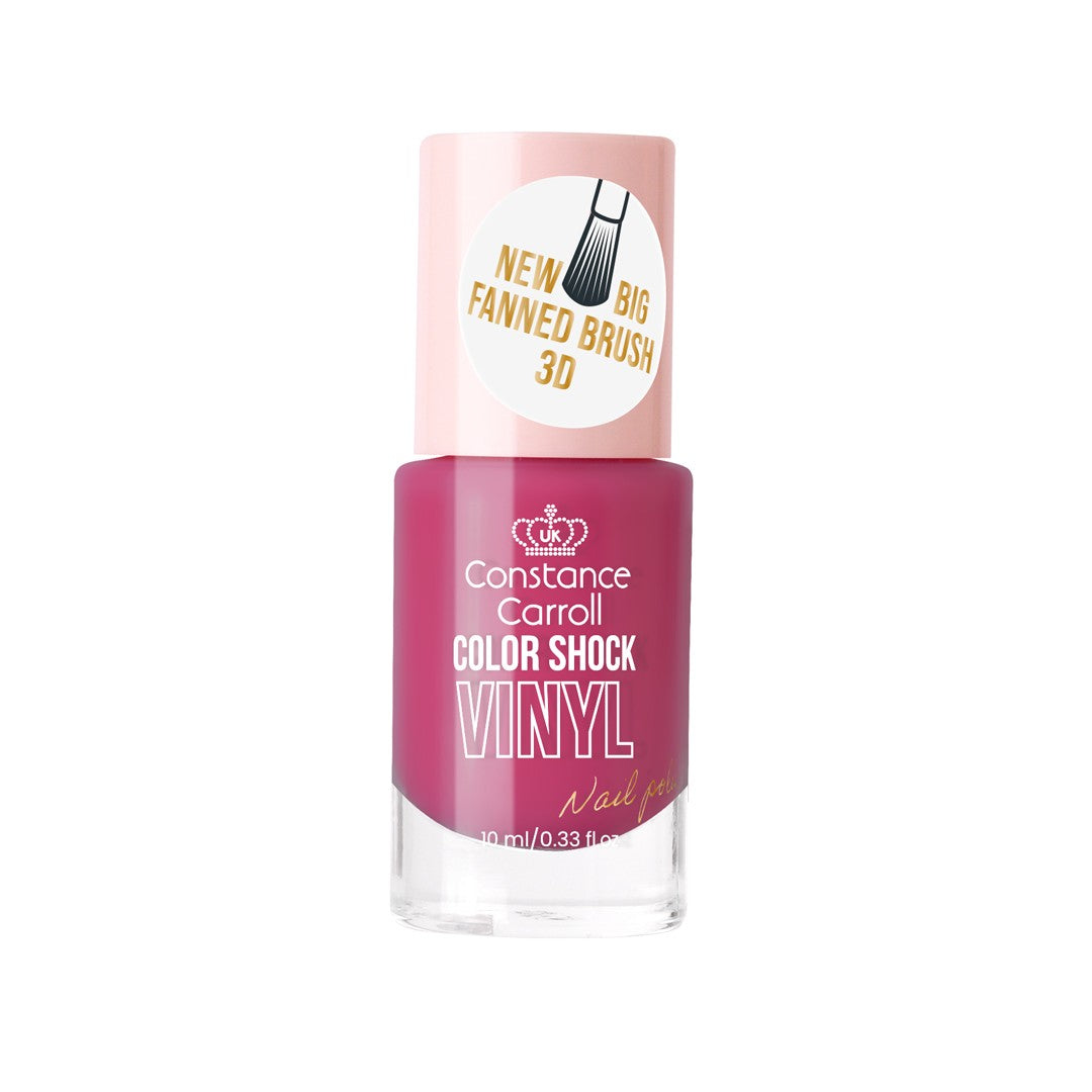 CONSTANCE CARROLL Nail lacquer with vinyl no. 16 Fuchsia 10 ml | Vaistine1.lt