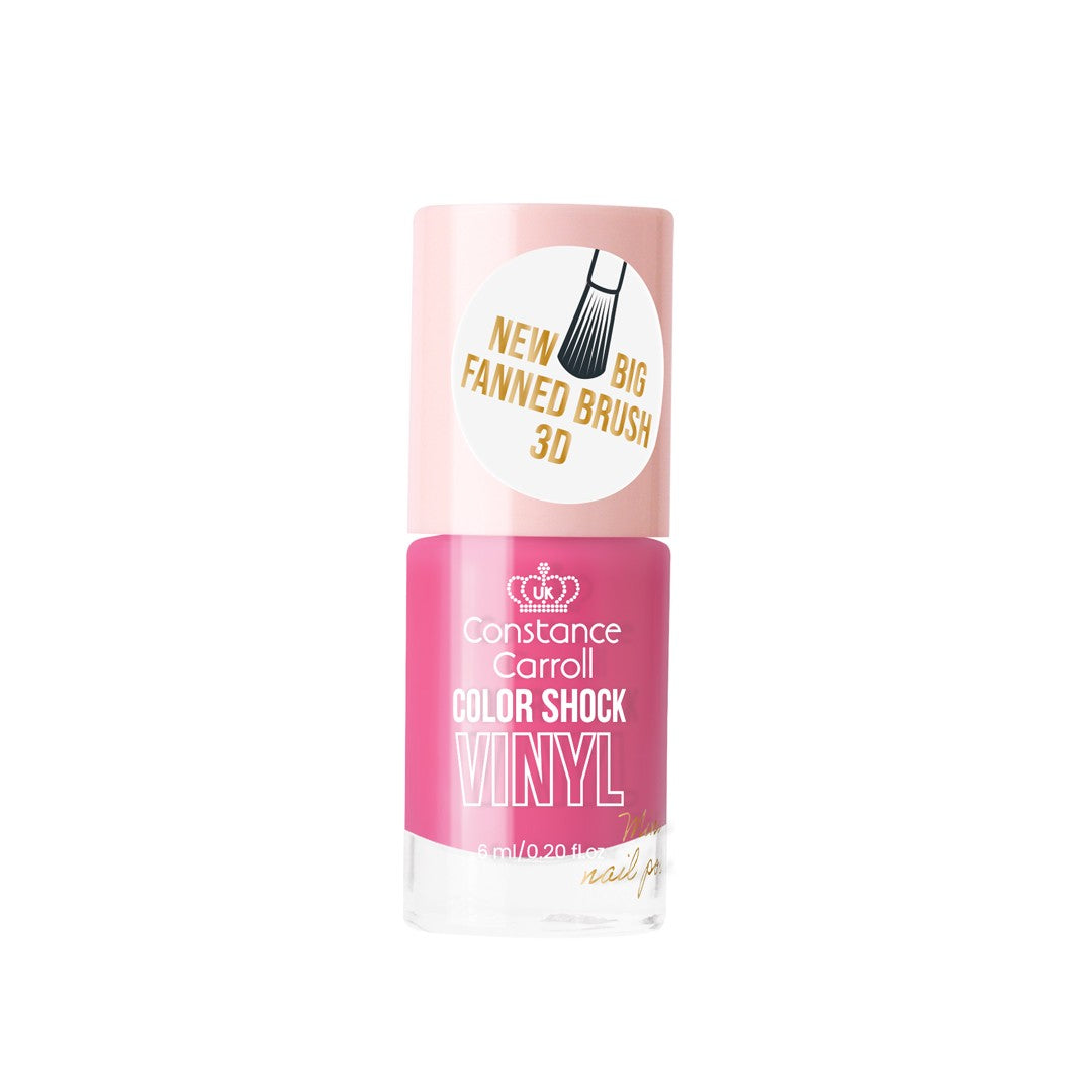 CONSTANCE CARROLL Vinyl Nail Polish Mini No. 12 Pink Candy | Vaistine1.lt