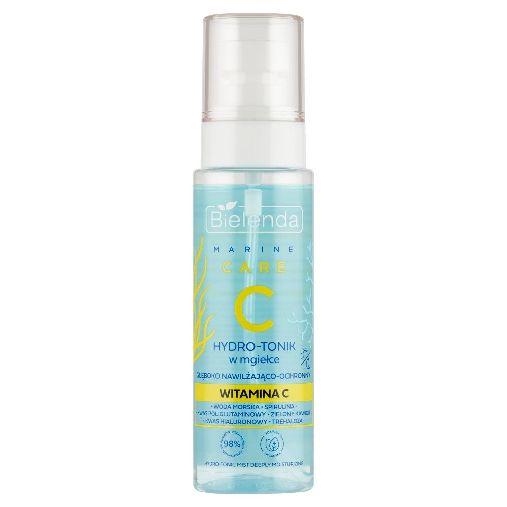 BIELENDA Marine Care C Hydro-tonic in a spray deeply moisturizing protective - Vitamin C 100 ml | Vaistine1.lt