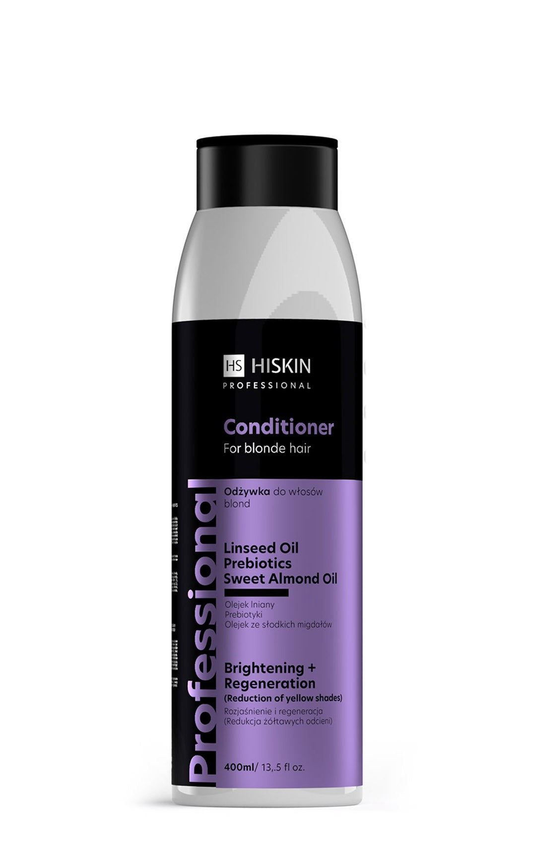 HISKIN Professional Blonde Hair Conditioner - Lightening and Regeneration 400 ml | Vaistine1.lt