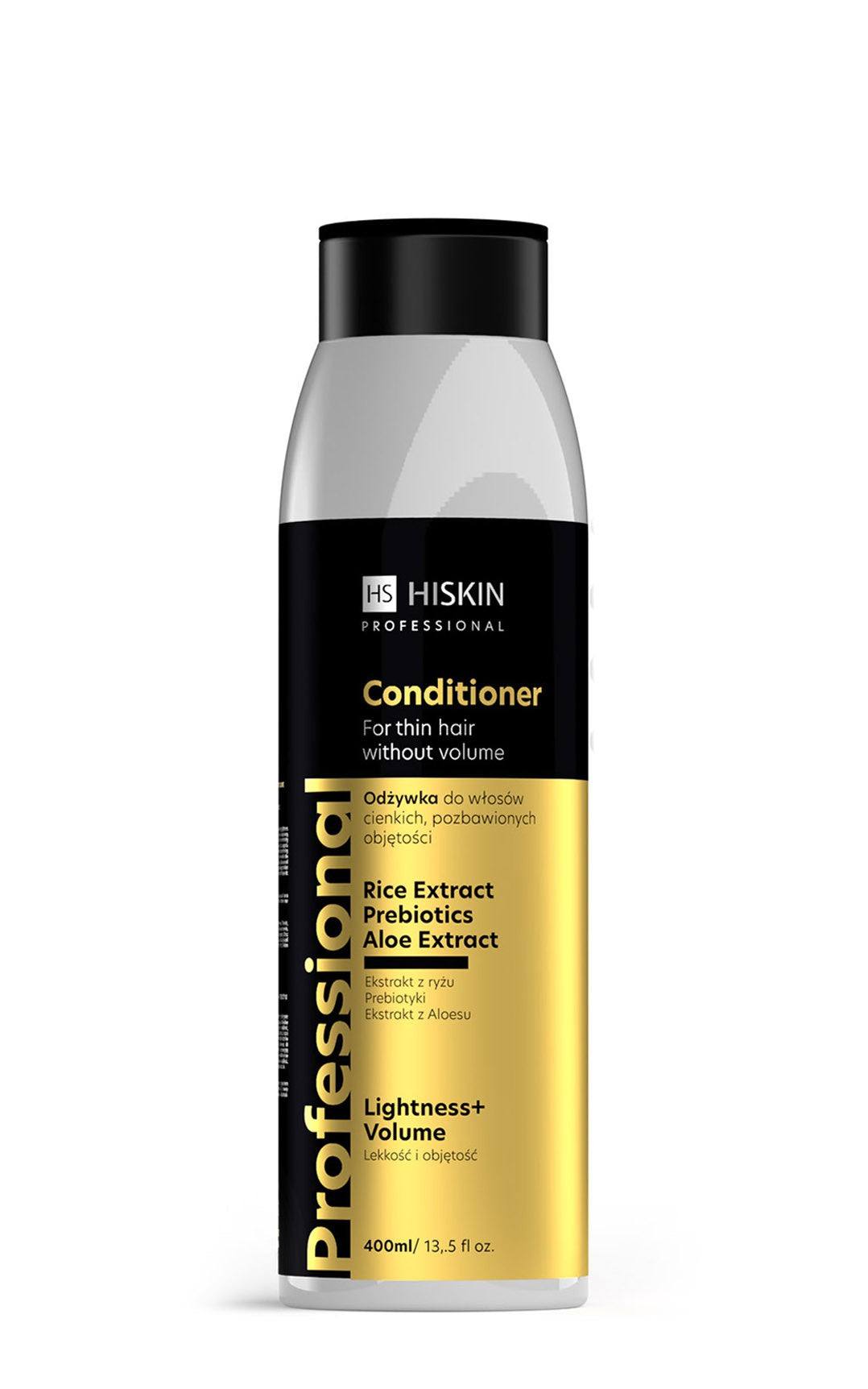 HISKIN Professional Conditioner for fine and volume-lacking hair - lightness and volume 400 ml | Vaistine1.lt