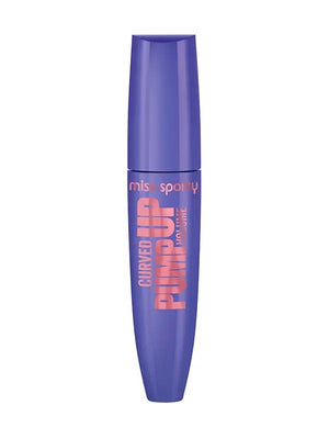 MISS SPORTS Pump up Curved Volume Mascara - 001 black 12ml  - Vaistine1.lt | WestPharmacy.eu