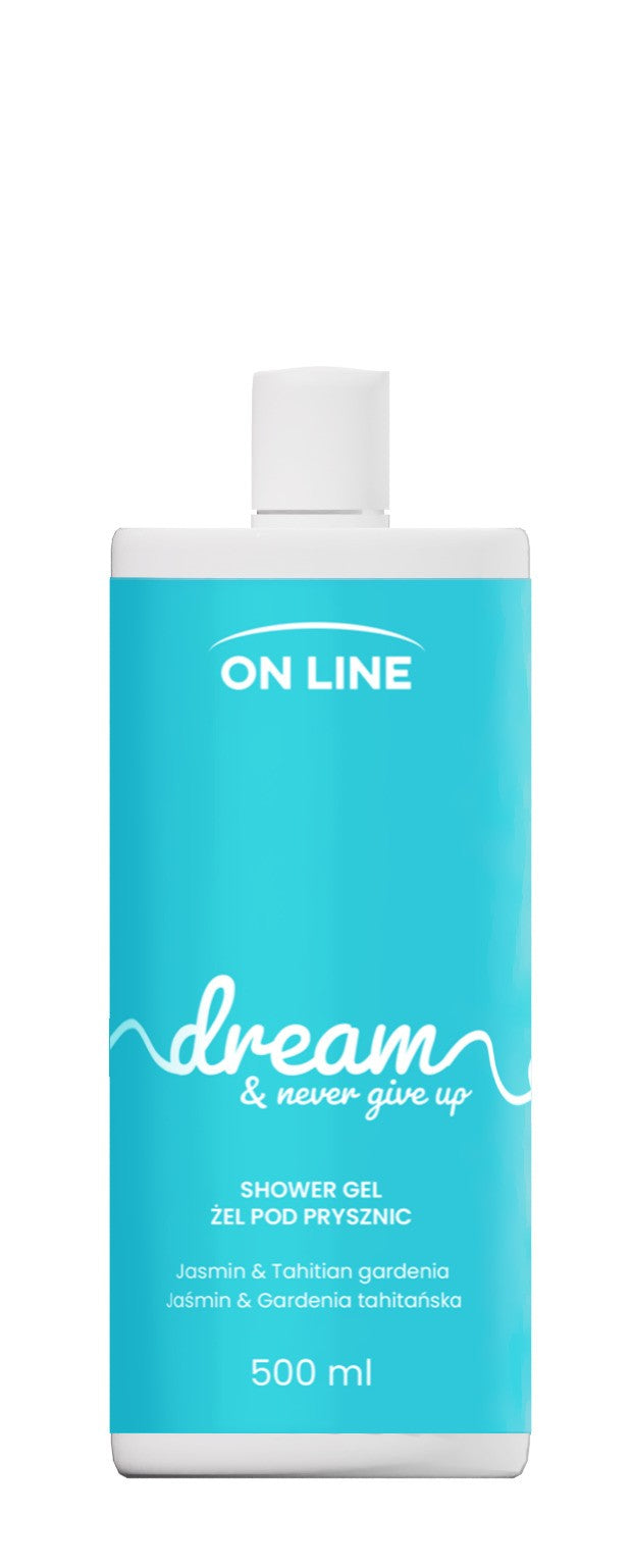 ON LINE Emotions Shower Gel Dream - jasmine and gardenia 500 ml | Vaistine1.lt