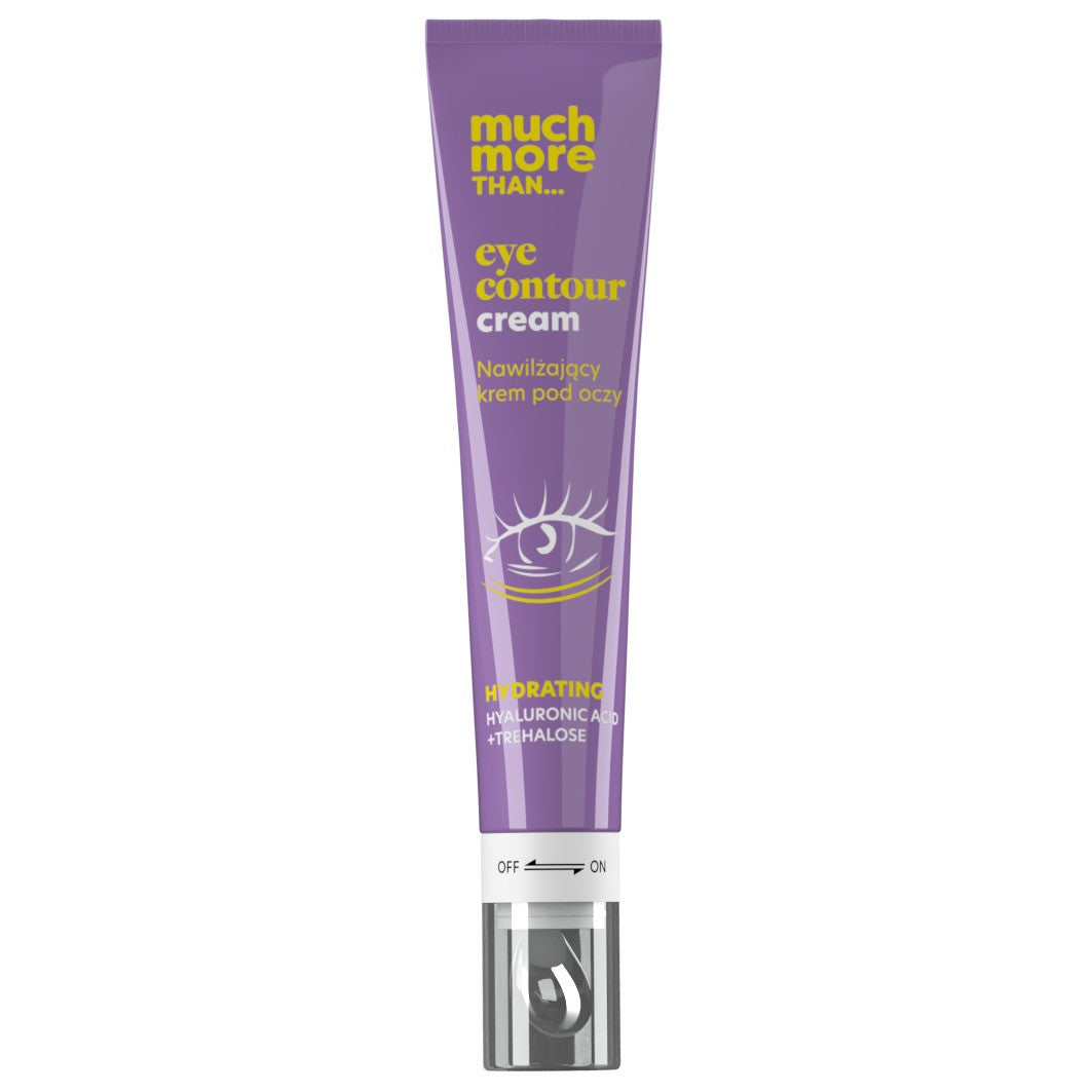 HISKIN Much More Than Moisturizing Eye Cream 18 ml | Vaistine1.lt