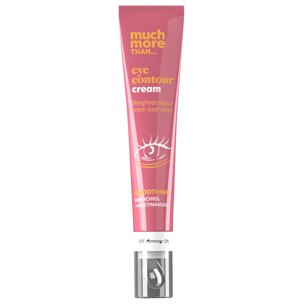 HISKIN Much More Than Smoothing Eye Cream 18 ml | Vaistine1.lt