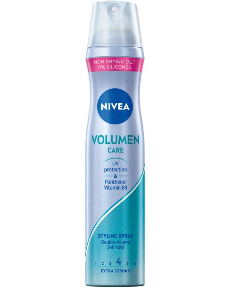 NIVEA Styling Volume Care Hairspray 250 ml | Vaistine1.lt | WestPharmacy.eu