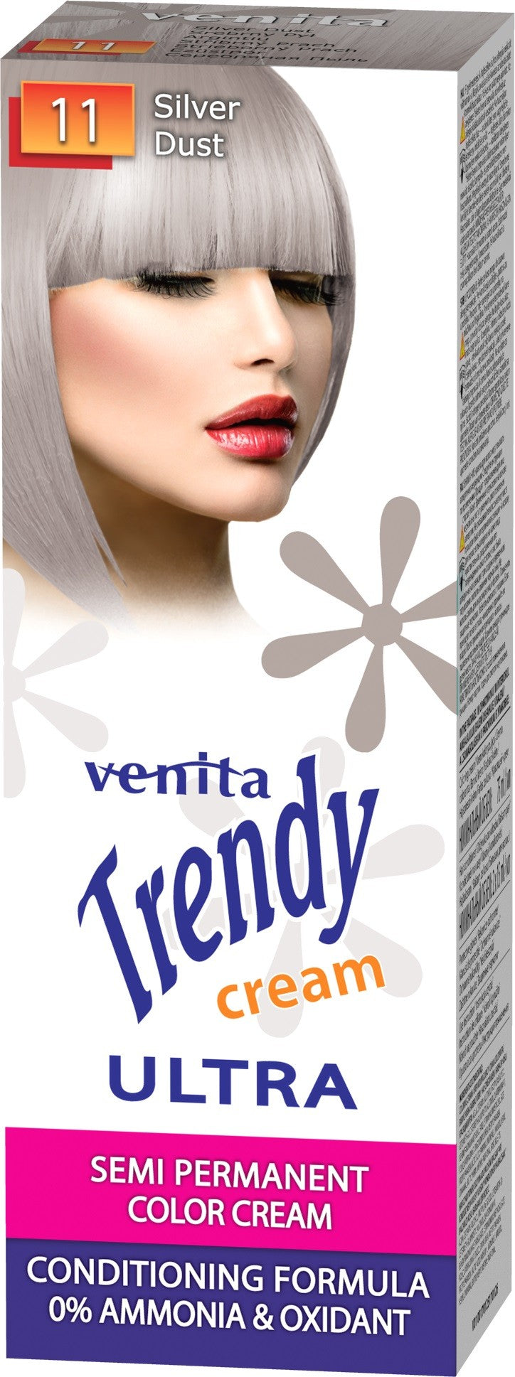 VENITA Trendy Cream Toner for hair no. 11 silver dust 75 ml | Vaistine1.lt