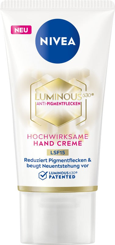 NIVEA LUMINOUS630 Antipigmentation Hand Cream 50 ml | Vaistine1.lt | WestPharmacy.eu