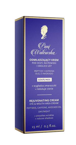 PANI WALEWSKA Rejuvenating cream for under the eyes, eyelids, and around the mouth 15 ml | Vaistine1.lt