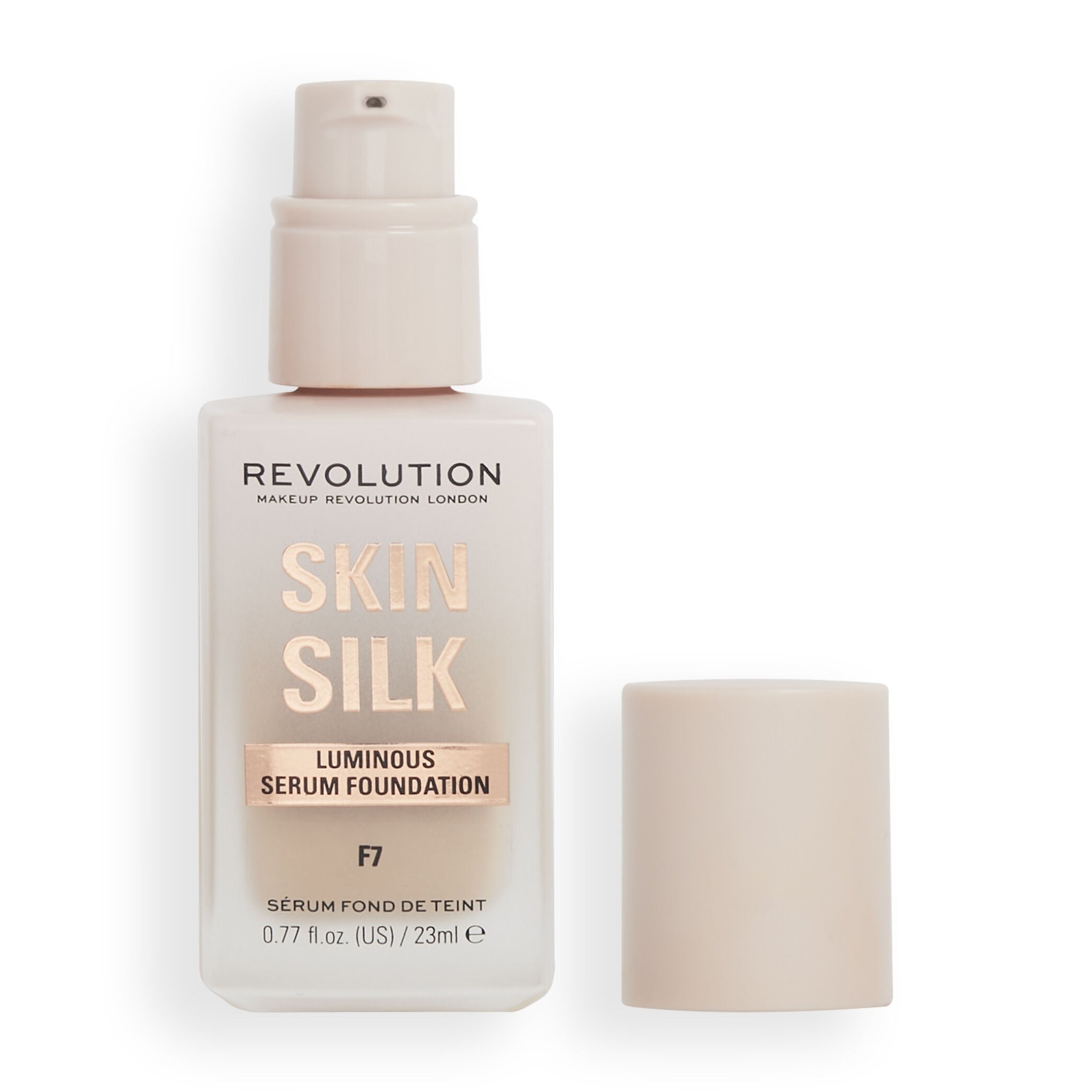 REVOLUTION Skin Silk Serum Foundation for face F7 | Vaistine1.lt | WestPharmacy.eu