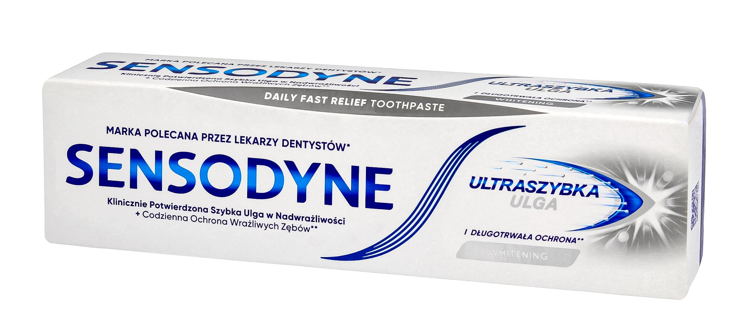 GSK SENSODYNE ULTRA FAST RELIEF White 06.25 | Vaistine1.lt