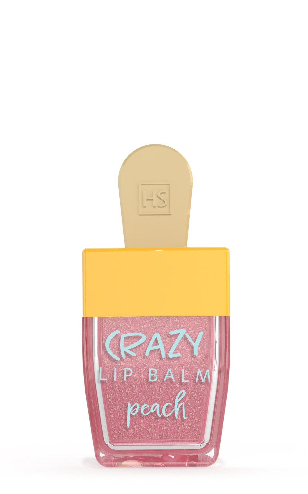 HISKIN Crazy Lip Balm Balsam do ust - Peach (brzoskwinia) 6 ml | Vaistine1.lt