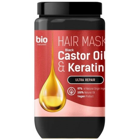 ELFA Bion Hair Mask Castor Oil & Keratin 946 ml | Vaistine1.lt