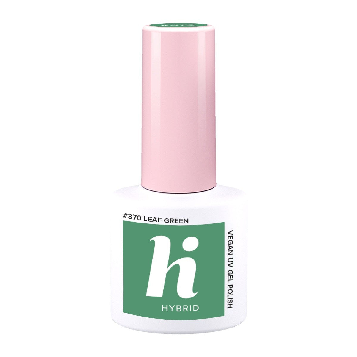 HI HYBRID Hybrid lacquer 370 Leaf Green 5 ml | Vaistine1.lt