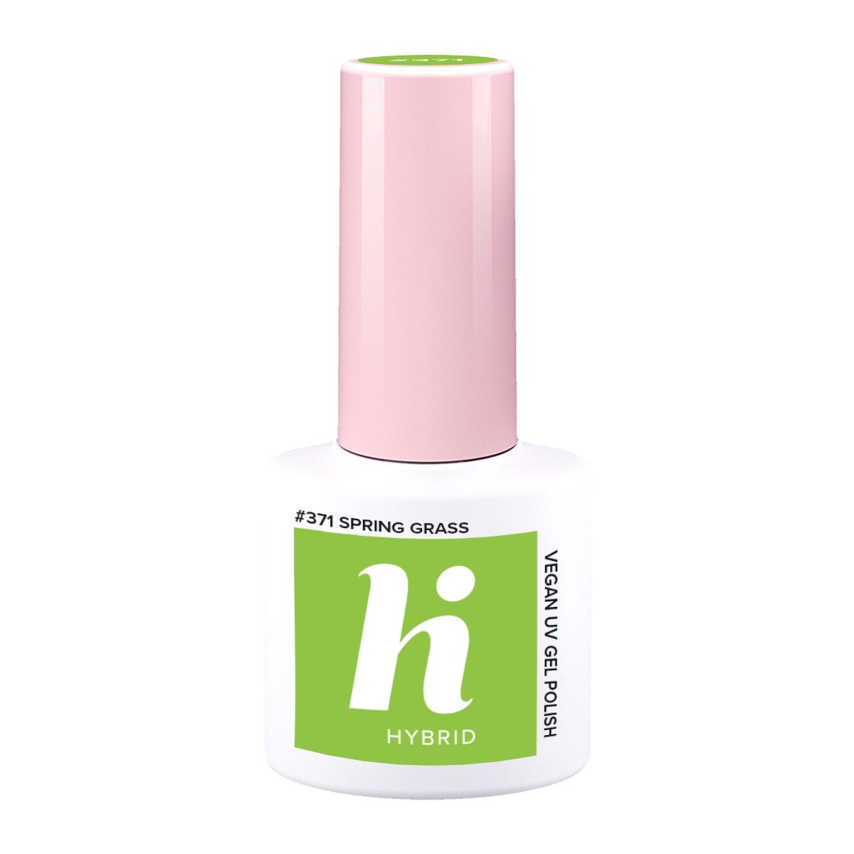 HI HYBRID Hybrid lacquer 371 Spring Grass 5 ml | Vaistine1.lt