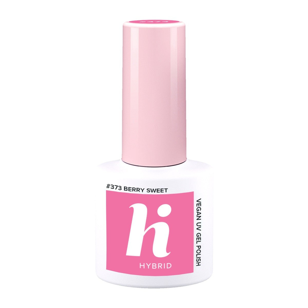 HI HYBRID Hybrid lacquer 373 Berry Sweet 5 ml | Vaistine1.lt