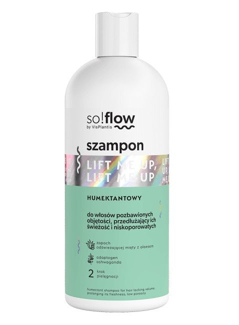 SO!FLOW Humectant shampoo for hair lacking volume | Vaistine1.lt