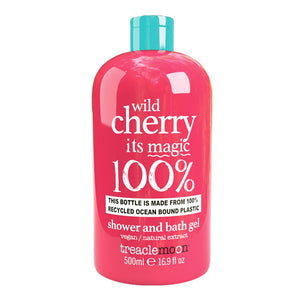 TREACLEMOON Wild Cherry Its Magic Gel and bath liquid 500 ml | Vaistine1.lt