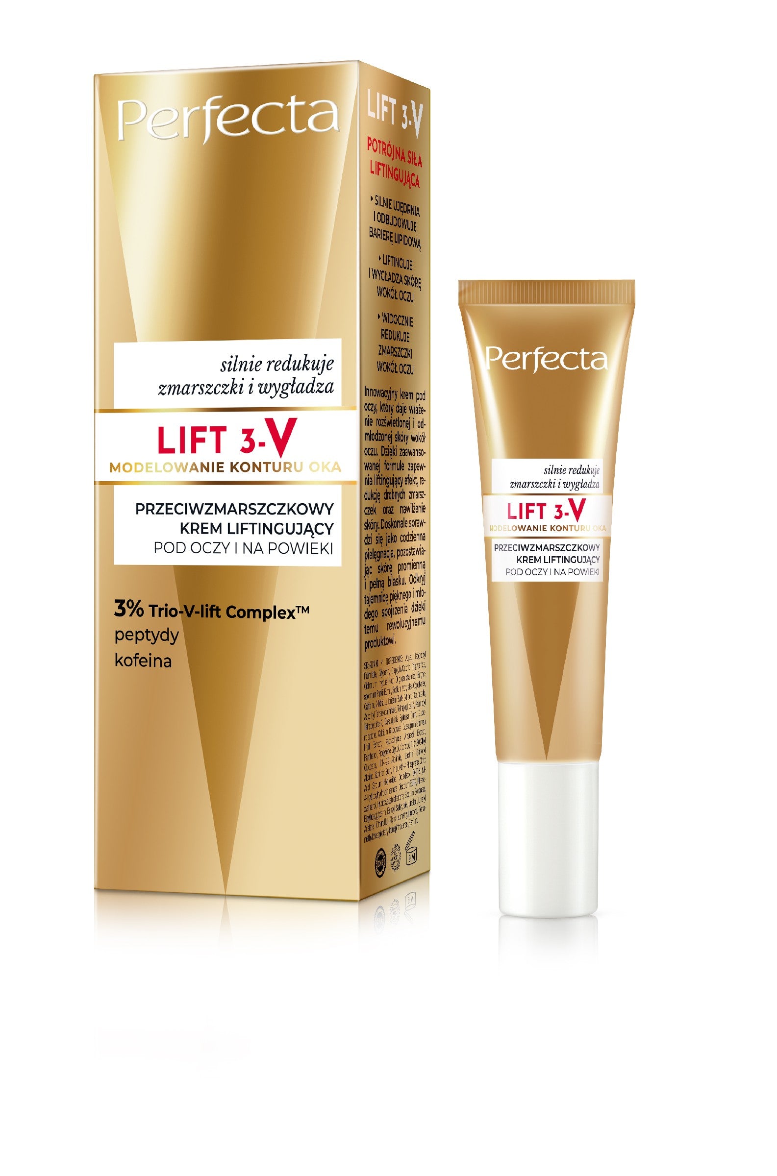 DAX Lift 3-V Eye Cream Lifting 15ml | Vaistine1.lt