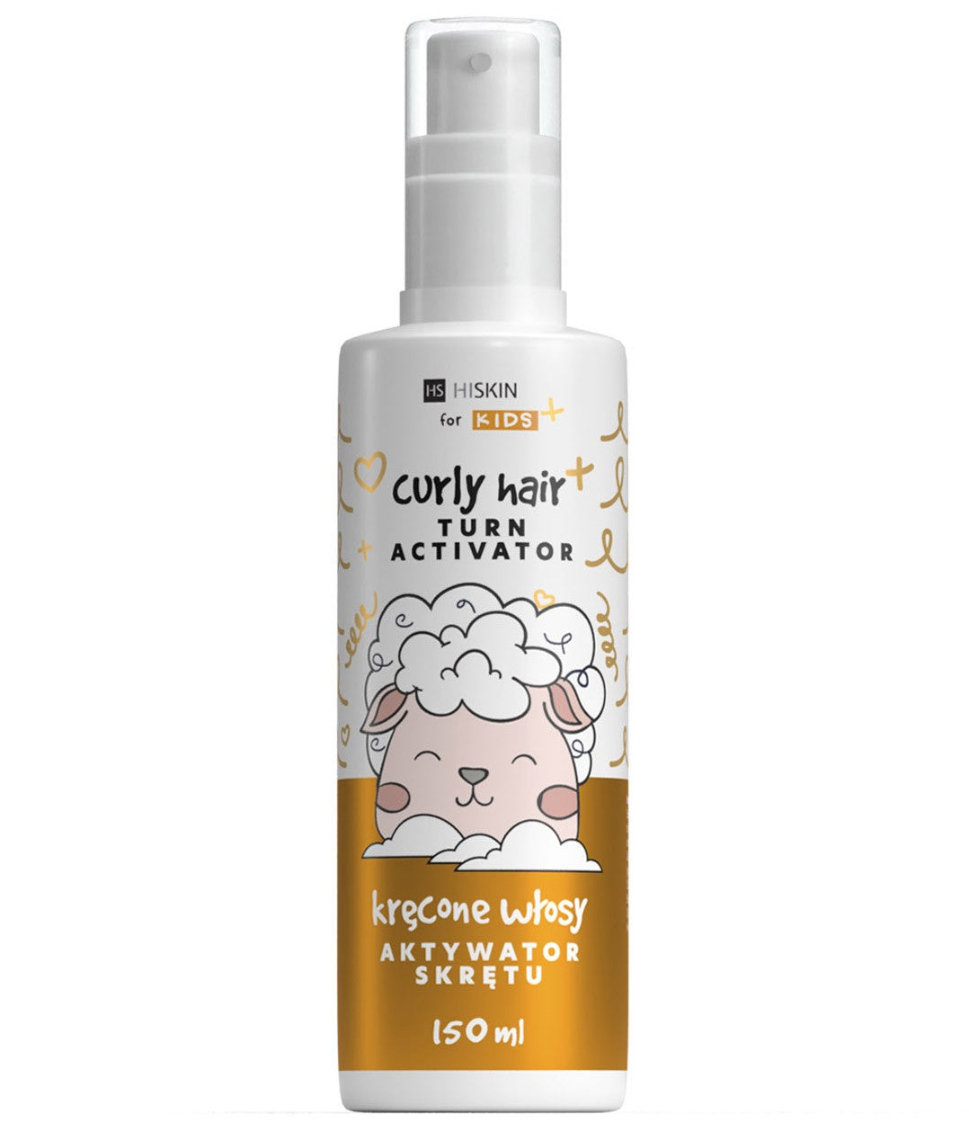 HISKIN Kids Curly Curl Activator 150 ml | Vaistine1.lt