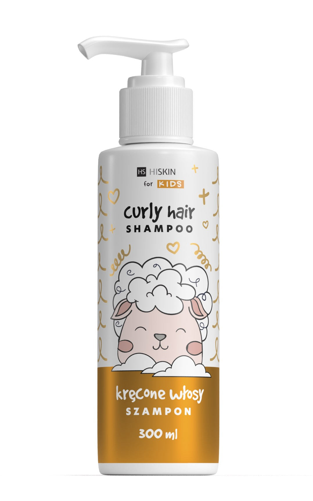 HISKIN Kids Curly Hair Shampoo 300 ml | Vaistine1.lt