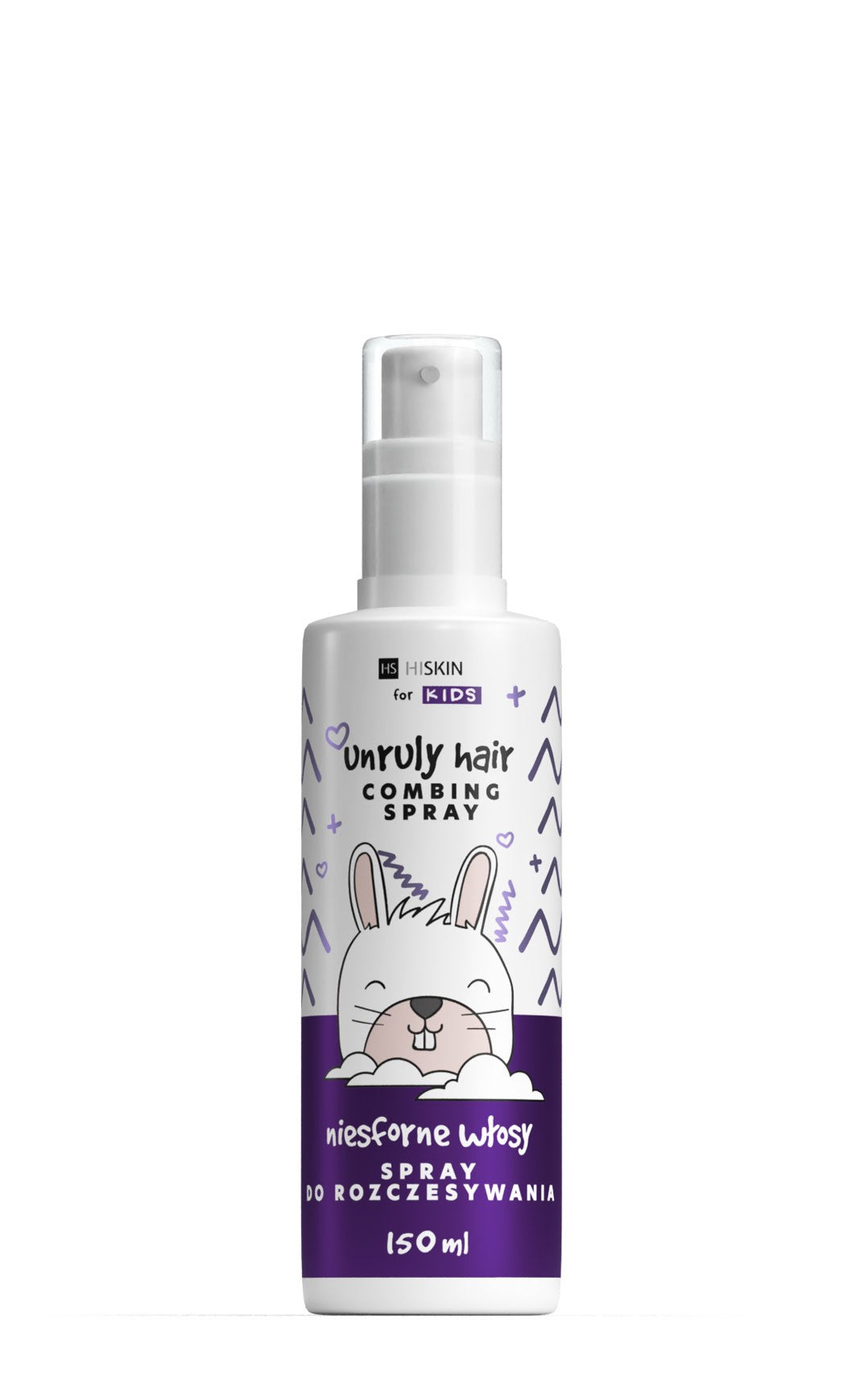 HISKIN Kids Unruly Spray for detangling unruly hair 150 ml | Vaistine1.lt