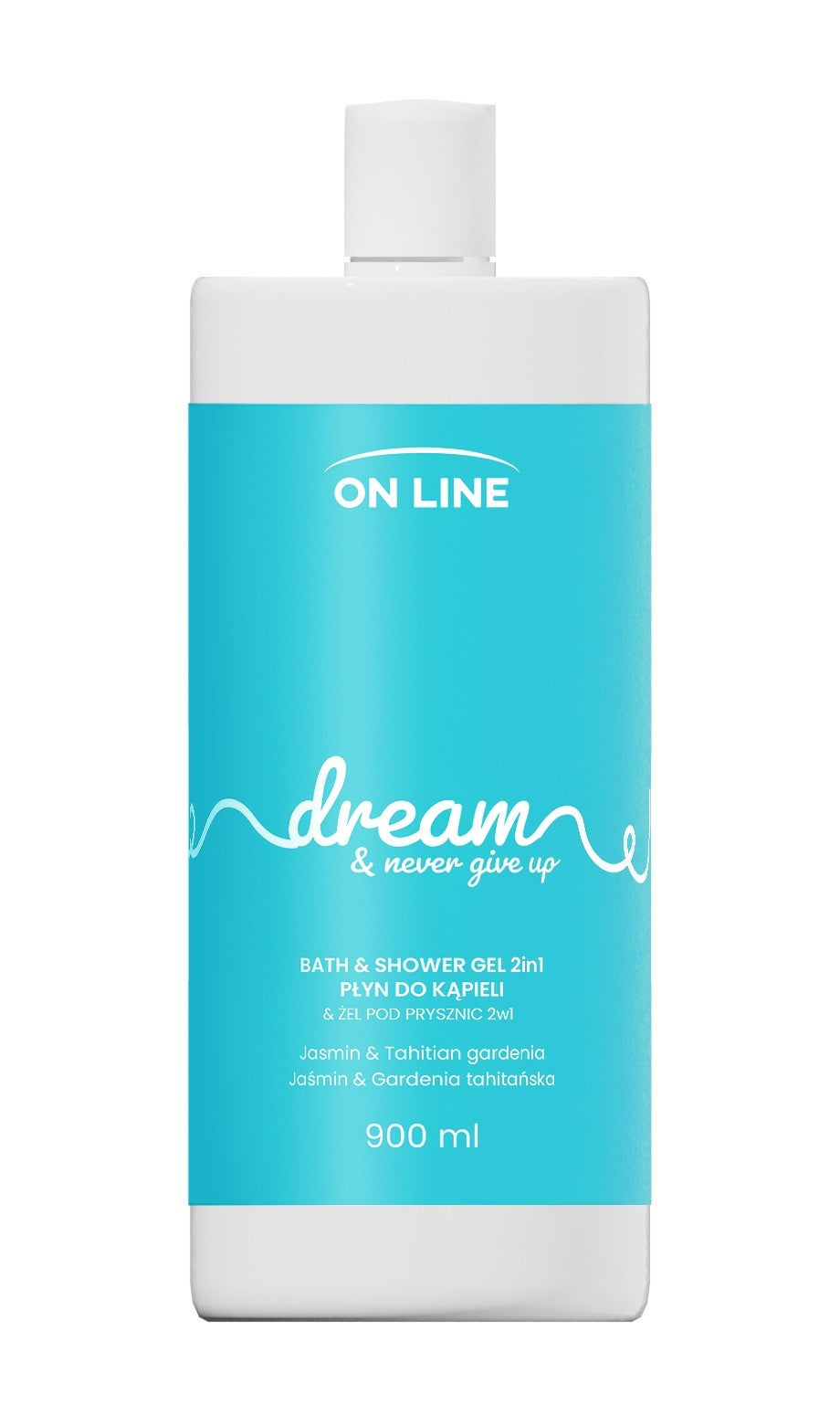 ON LINE Emotions Gel and bath liquid 2in1 Dream 900 ml | Vaistine1.lt