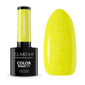 CLARESA N Hybrid nail polish - Funky Disco 1 | Vaistine1.lt