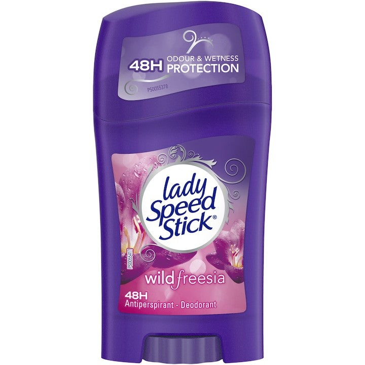 LADY SPEED STICK Wild Fresia dezodorantas 40 g | Vaistine1.lt