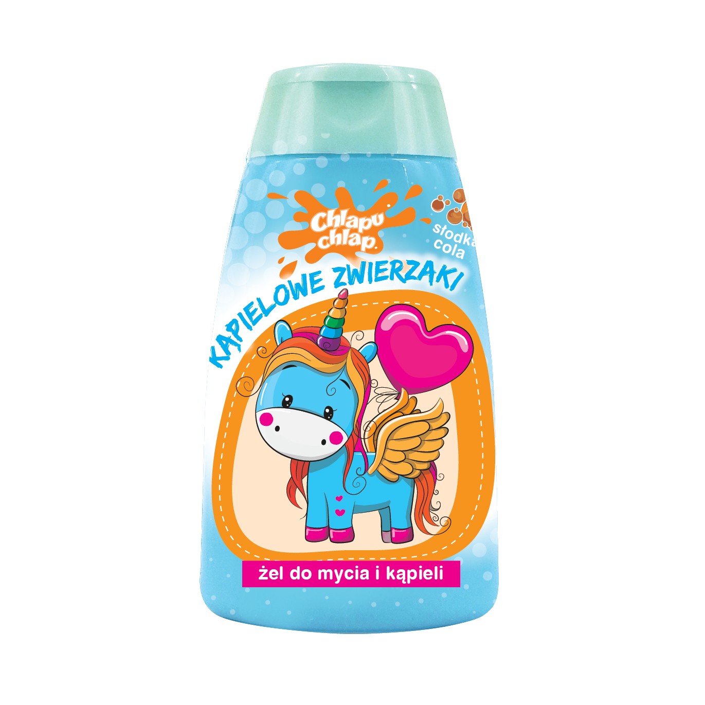 CHLAPU CHLAP BATH GEL BATH ANIMALS melon cocktail | Vaistine1.lt