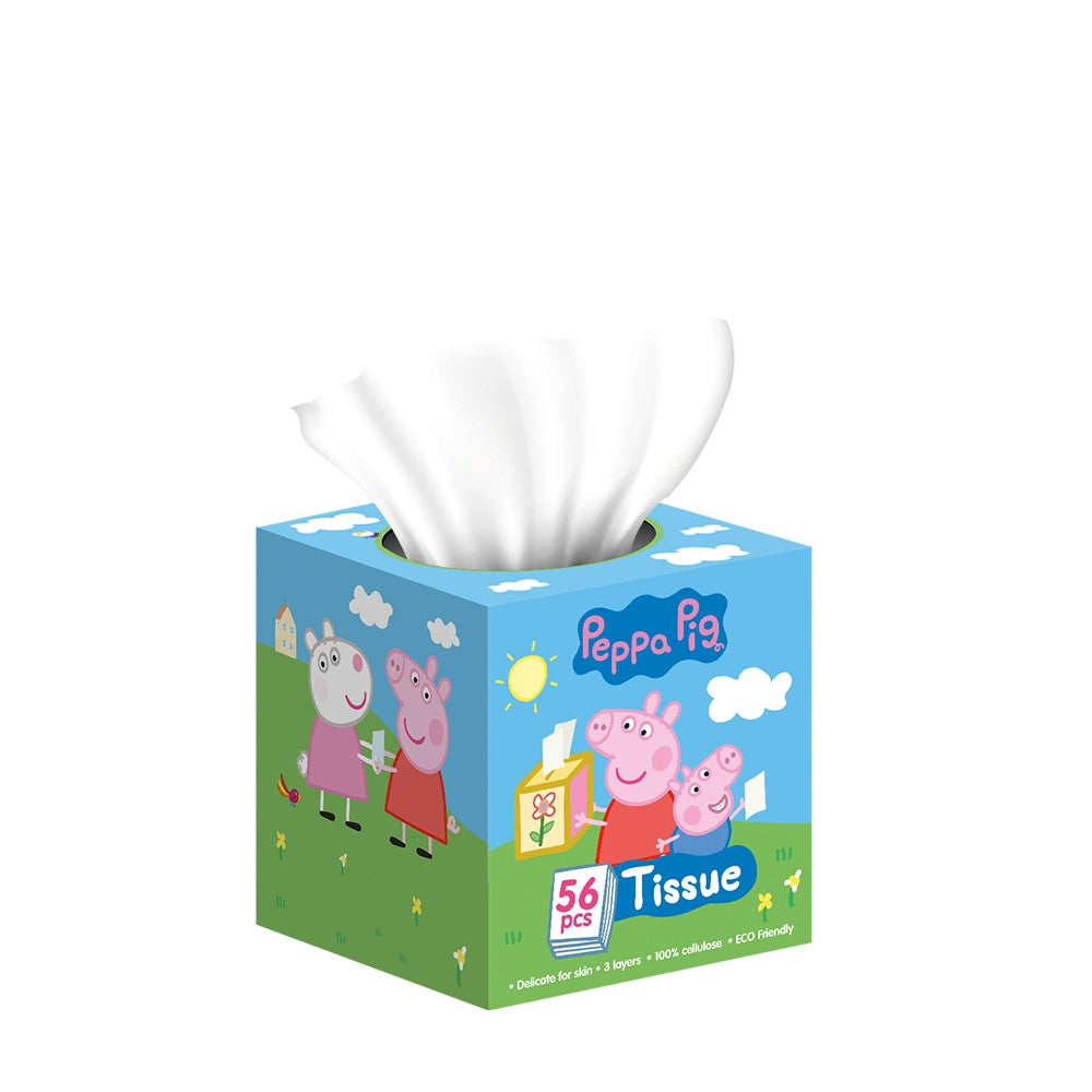 PEPPA PIG Tissues 56 pcs for children | Vaistine1.lt