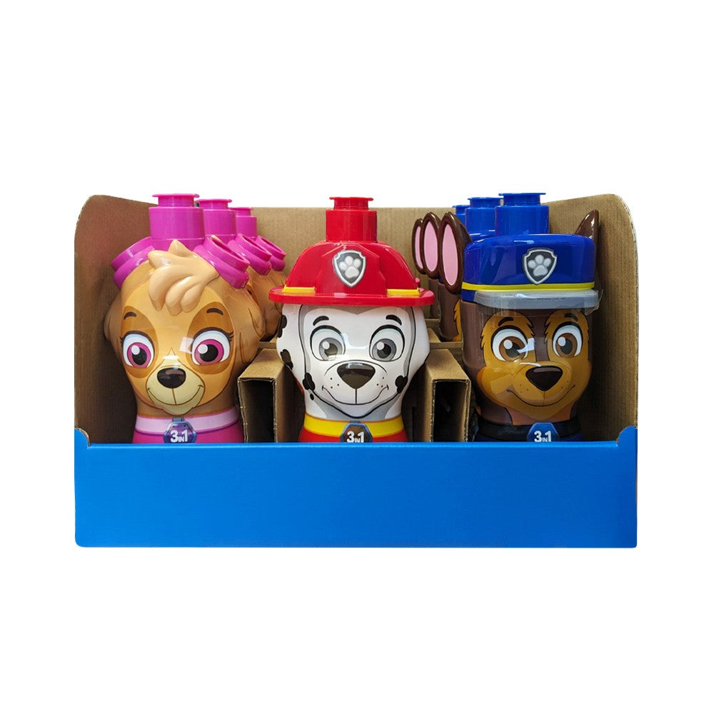 PAW PATROL SET Shower gel and shampoo 2in1 400 ml 1 pcs. - 27 pcs. - mix | Vaistine1.lt