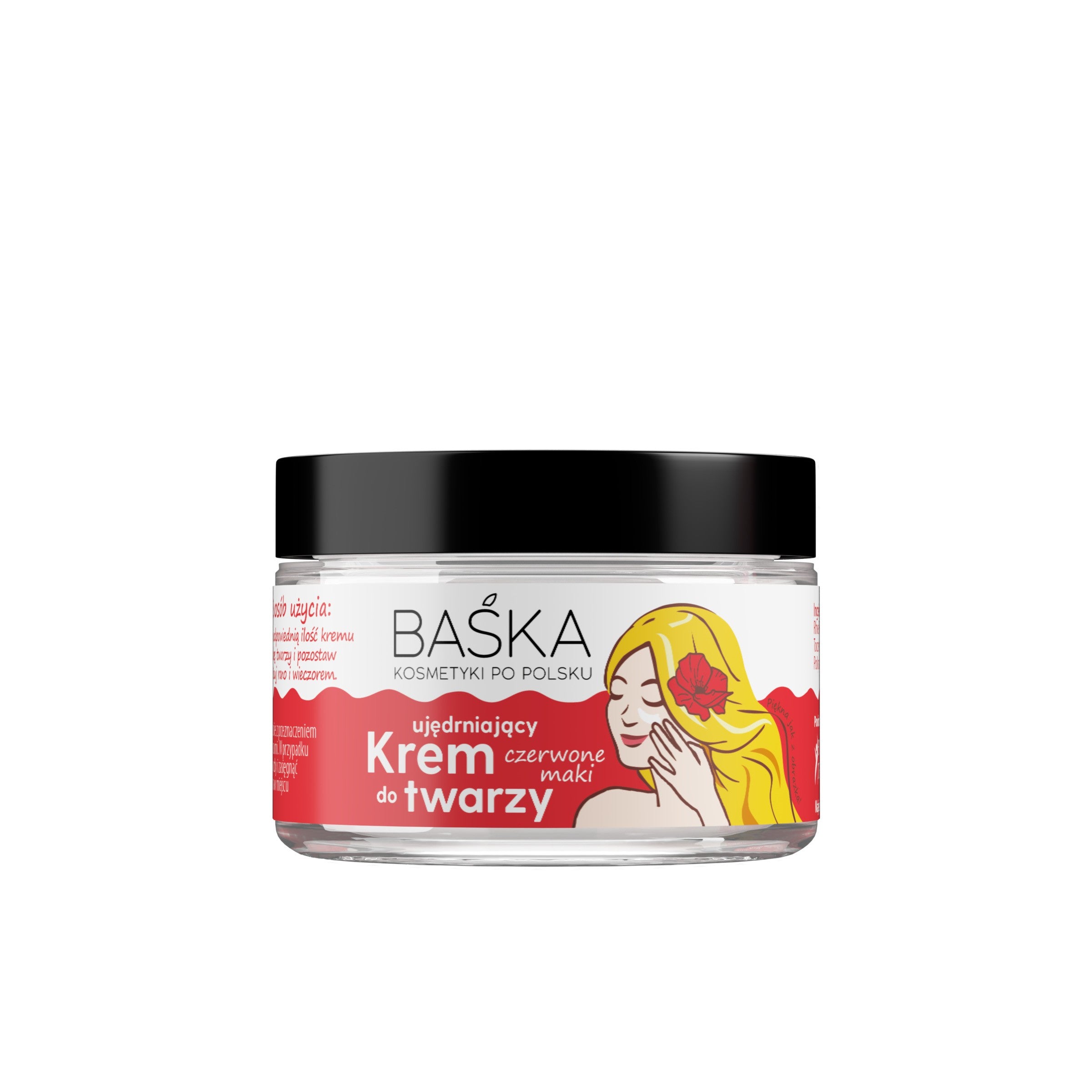 BAŚKA Firming Face Cream - Maki 50 ml | Vaistine1.lt