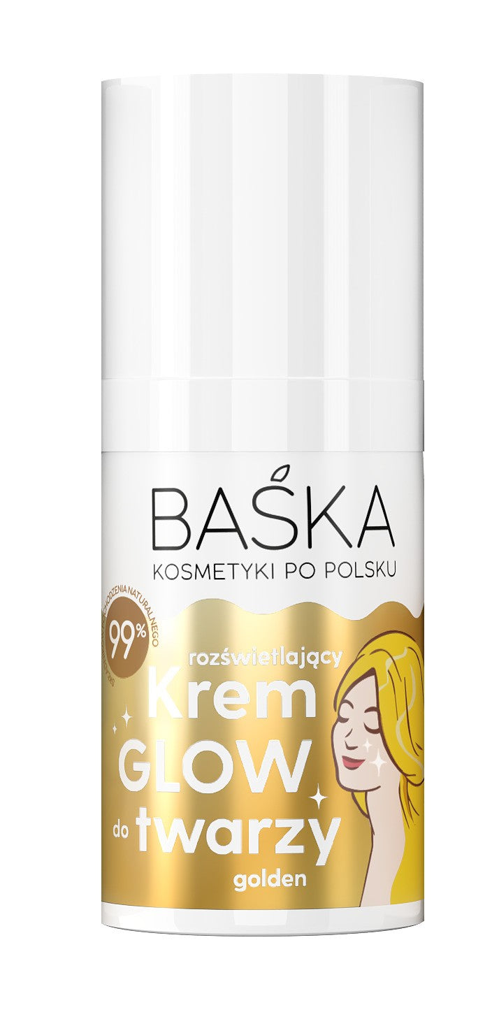 BAŚKA Face Cream - GLOW Gold 30 ml | Vaistine1.lt