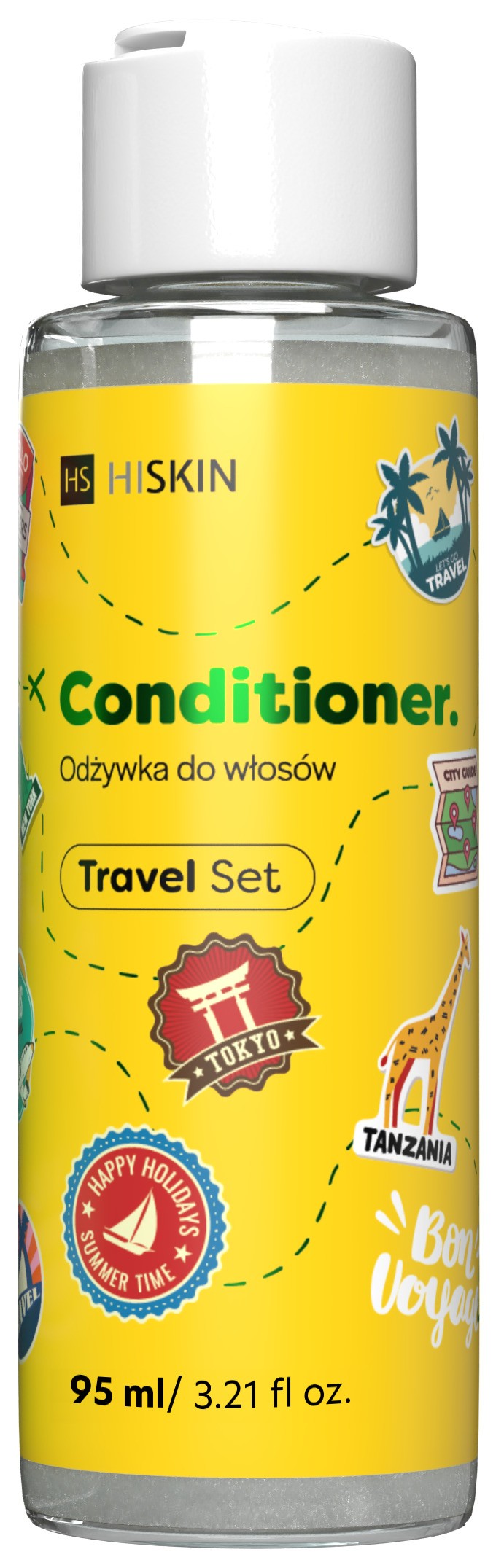 HISKIN Travel Set Hair Conditioner 95 ml | Vaistine1.lt