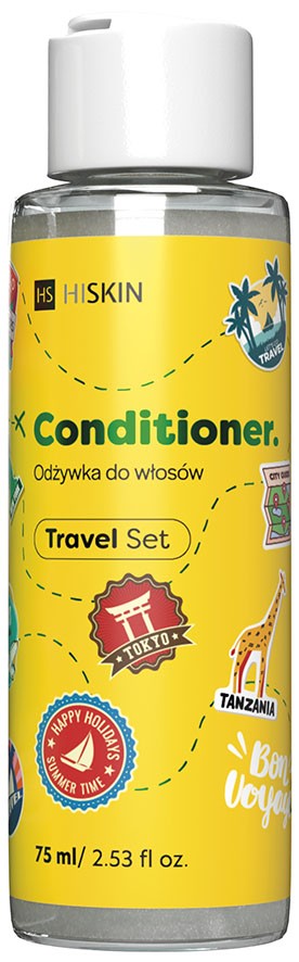 HISKIN Travel Set Hair Conditioner 75 ml | Vaistine1.lt