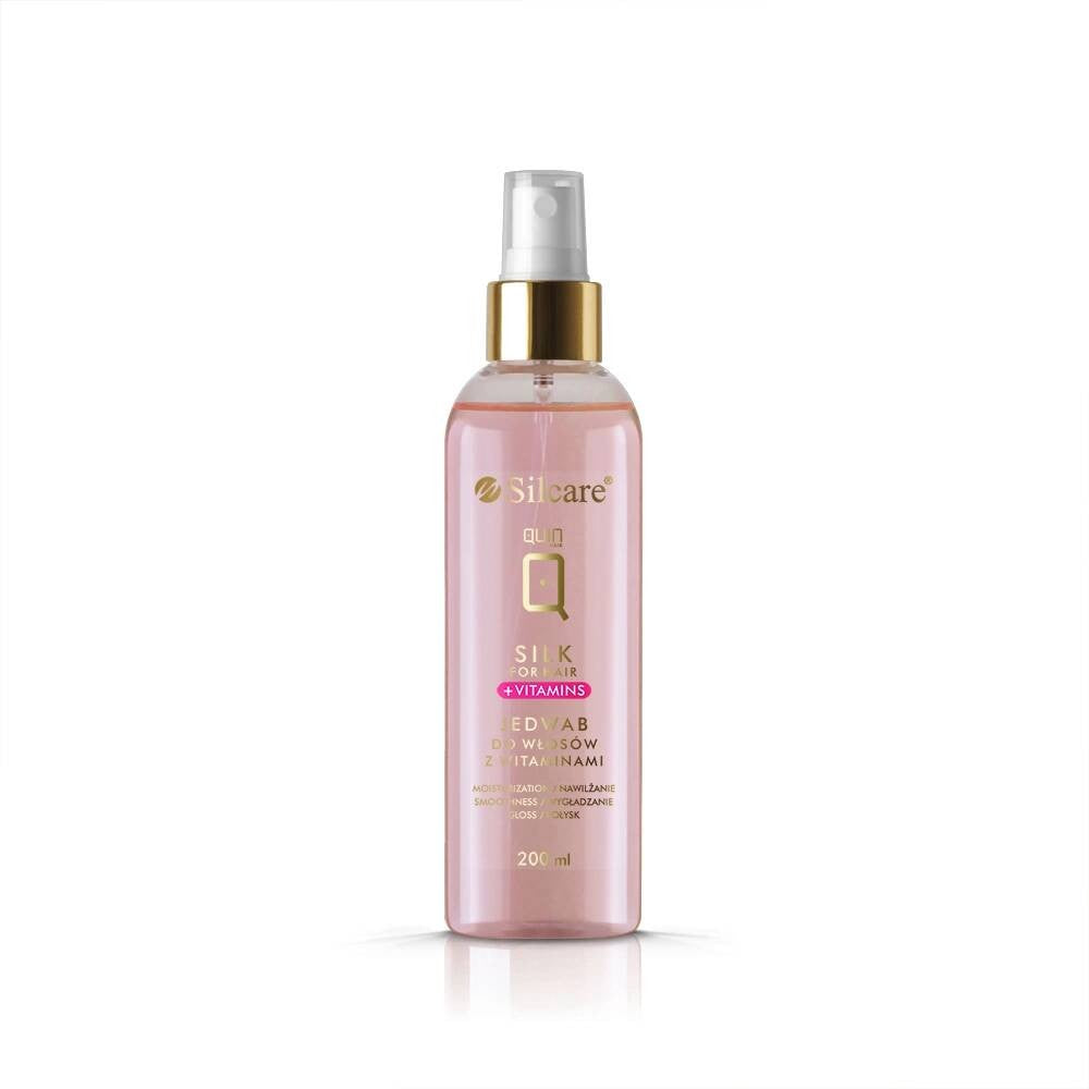 SILCARE Quin Silk Hair Serum with Vitamins 200 ml | Vaistine1.lt