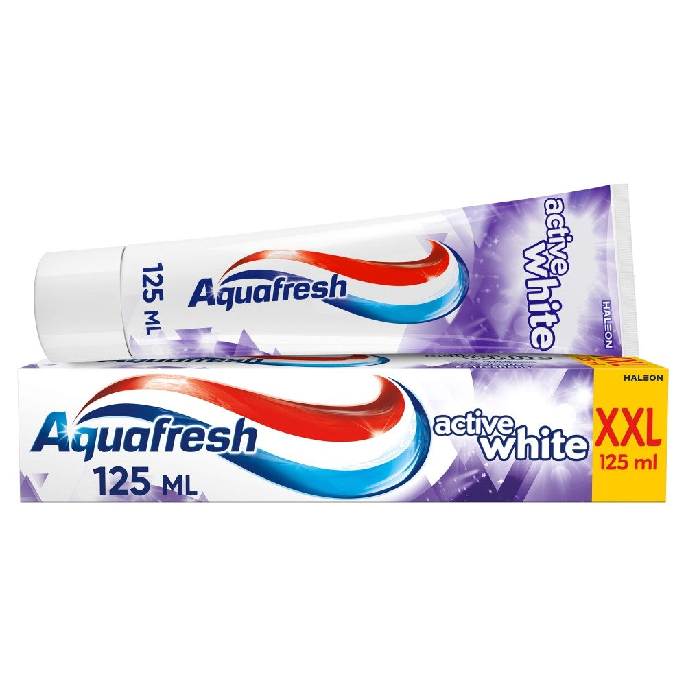 AQUAFRESH Active White Toothpaste 125 ml | Vaistine1.lt